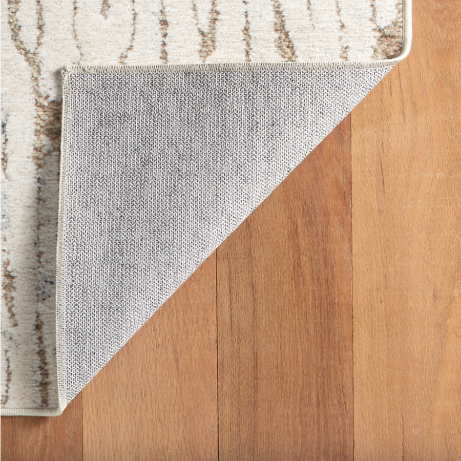 Malone Oatmeal Machine Washable Rug at Home Smith