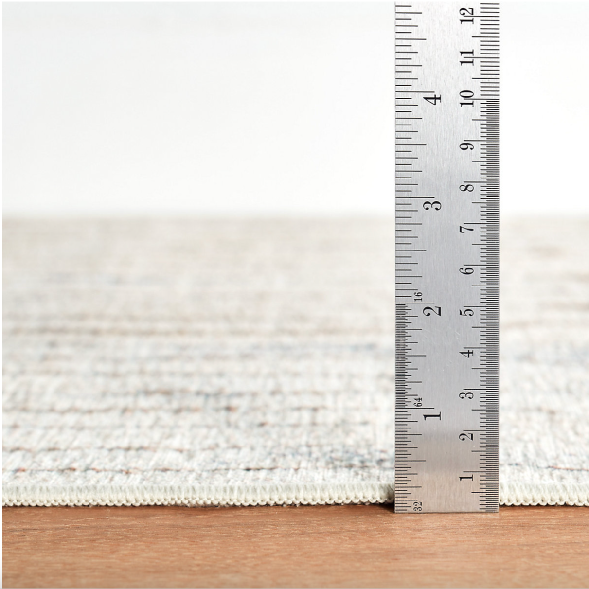 Malone Oatmeal Machine Washable Rug at Home Smith