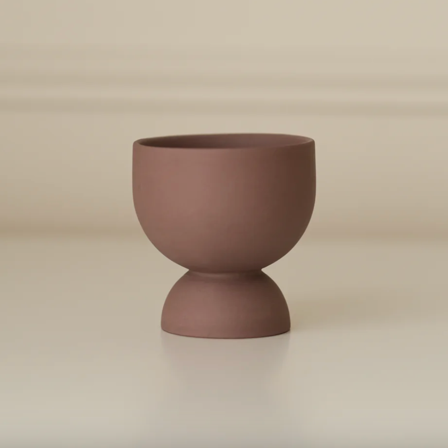 Ceramic Compote Vase at Home Smith