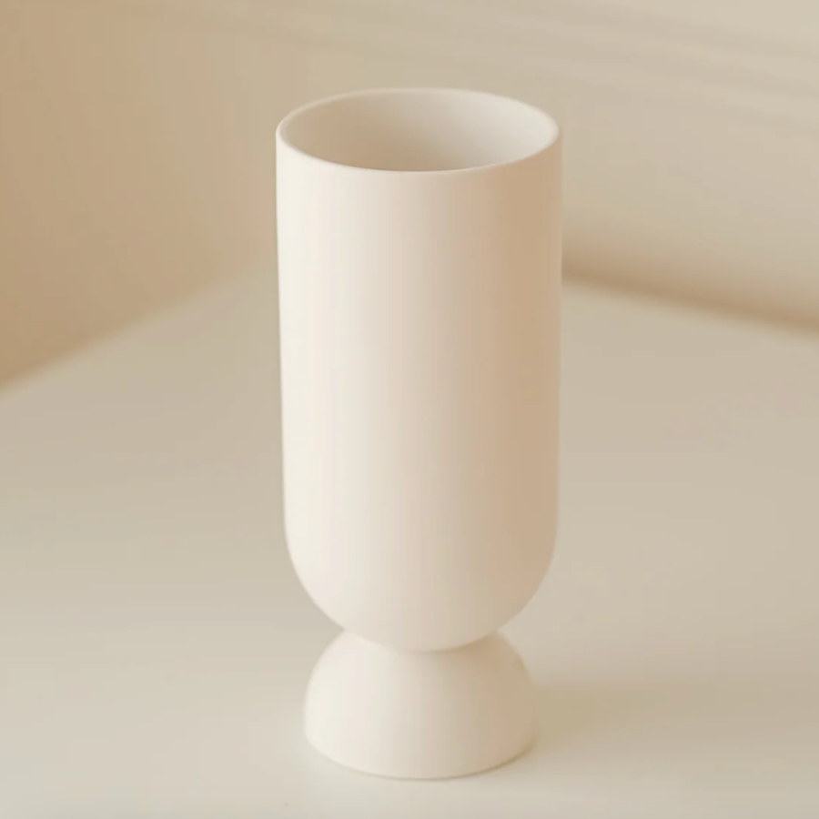 Pedestal Compote Vase at home Smith