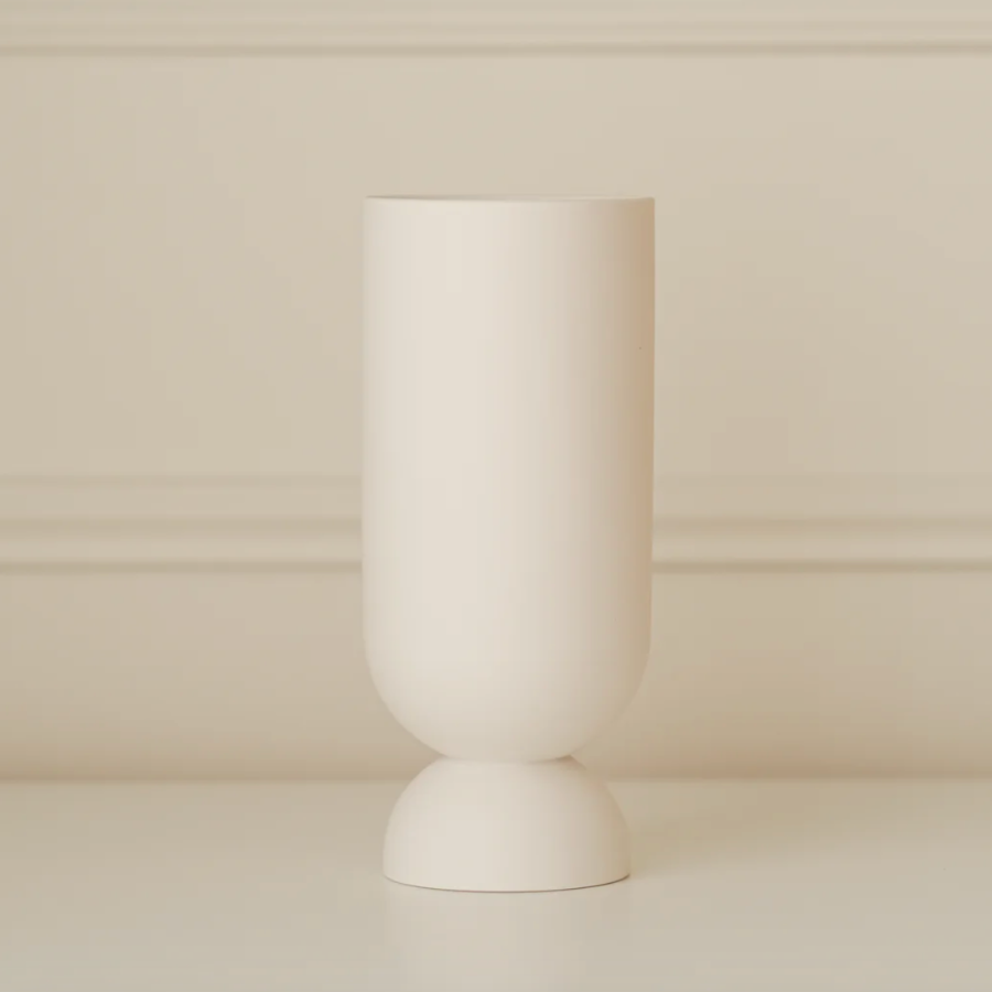 Pedestal Compote Vase at home Smith
