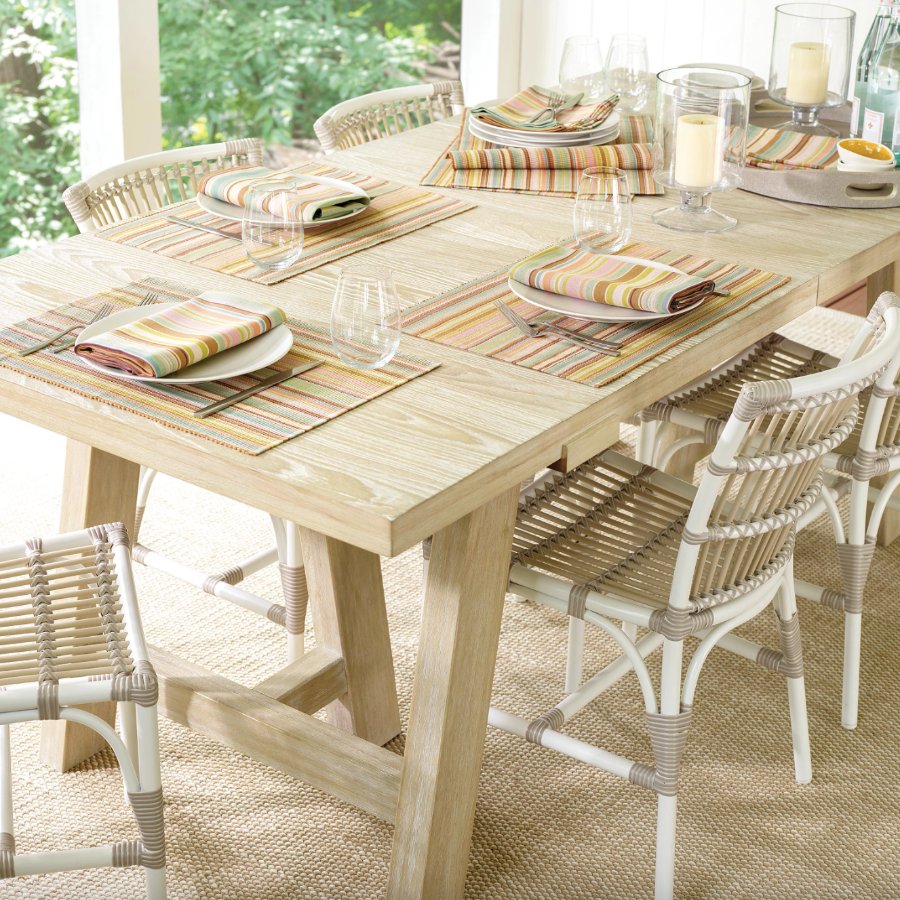 Pebble Natural PET rug from Dash & Albert at Home Smith