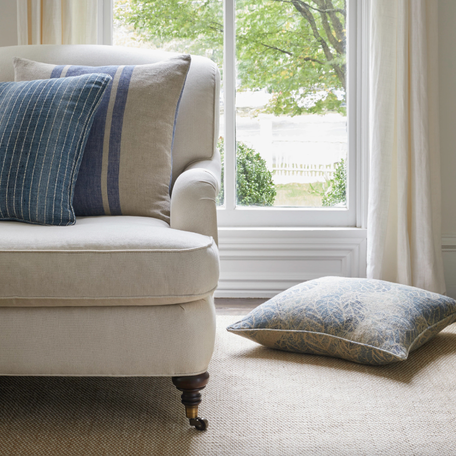 Pebble Natural PET rug from Annie Selke at Home Smith