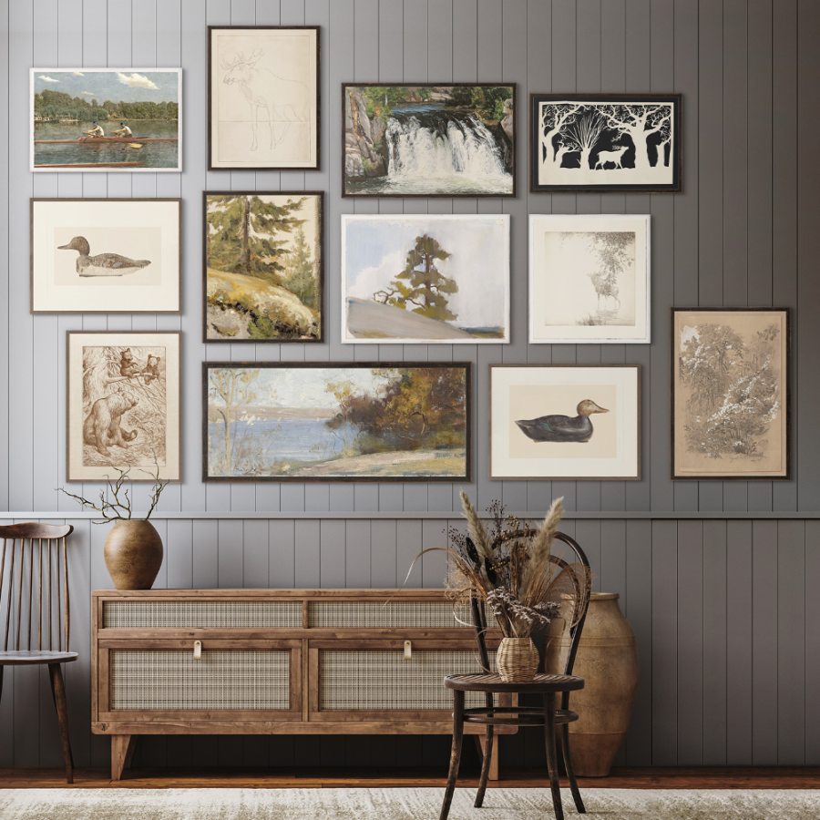 Northern Collection, Lake View C.1894 at Home Smith