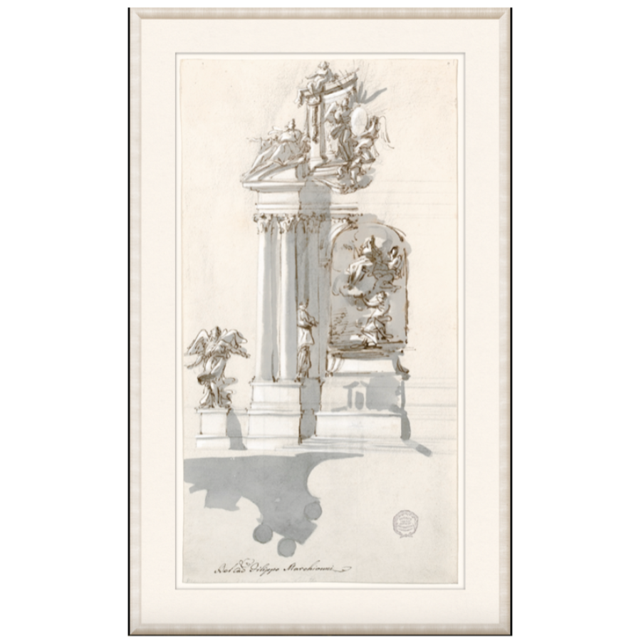 Design For An Altar at Home Smith
