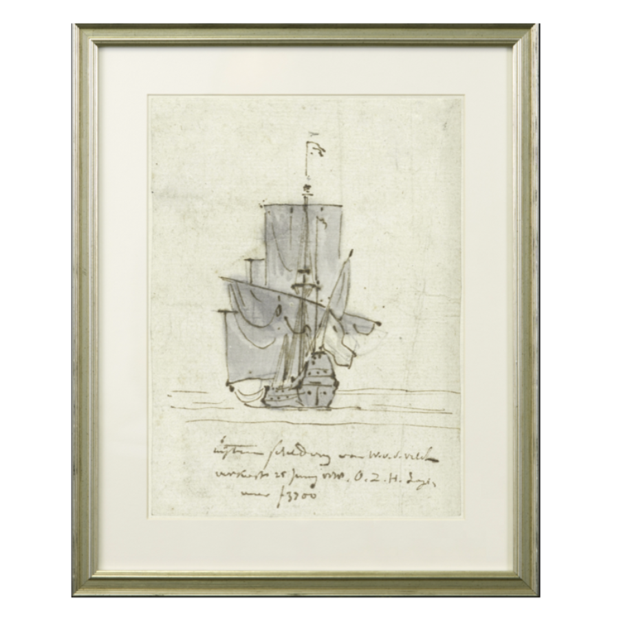 Sailing Vessel at Home Smith