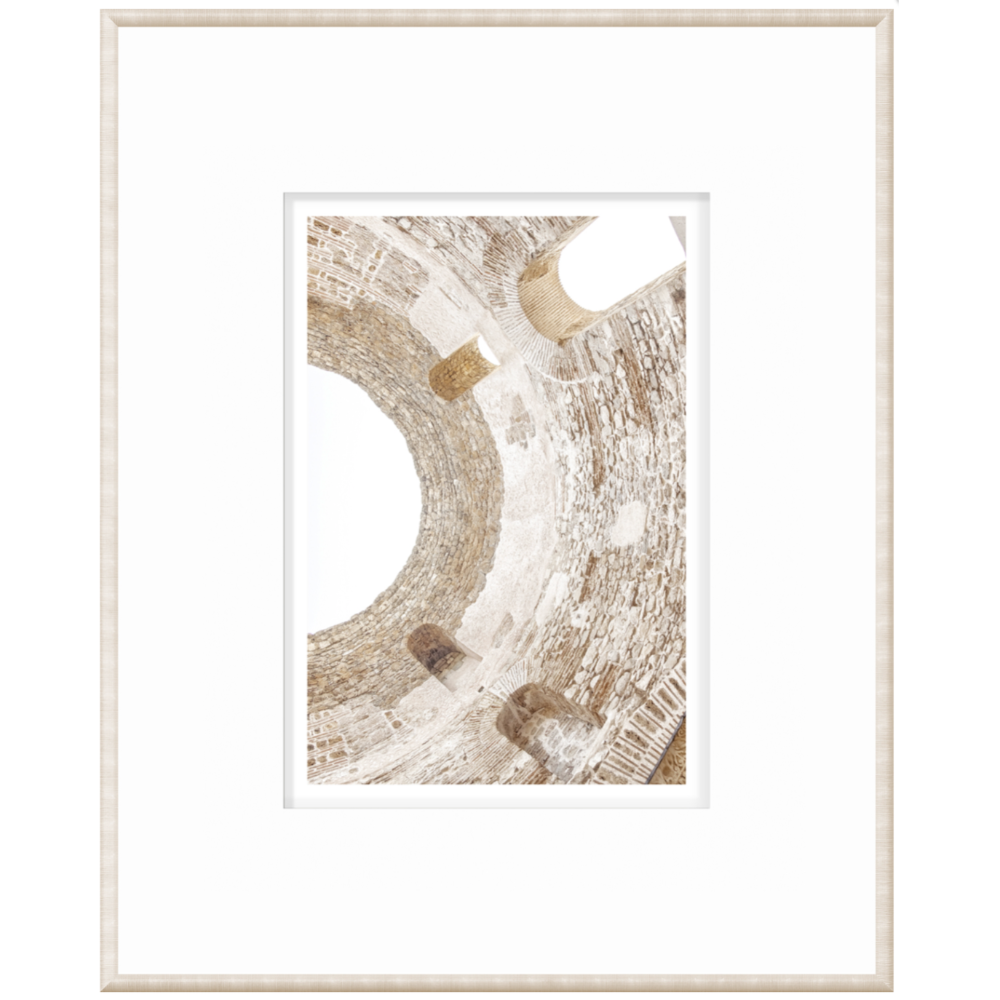 Roman Temple Croatia Architectural print at Home Smith