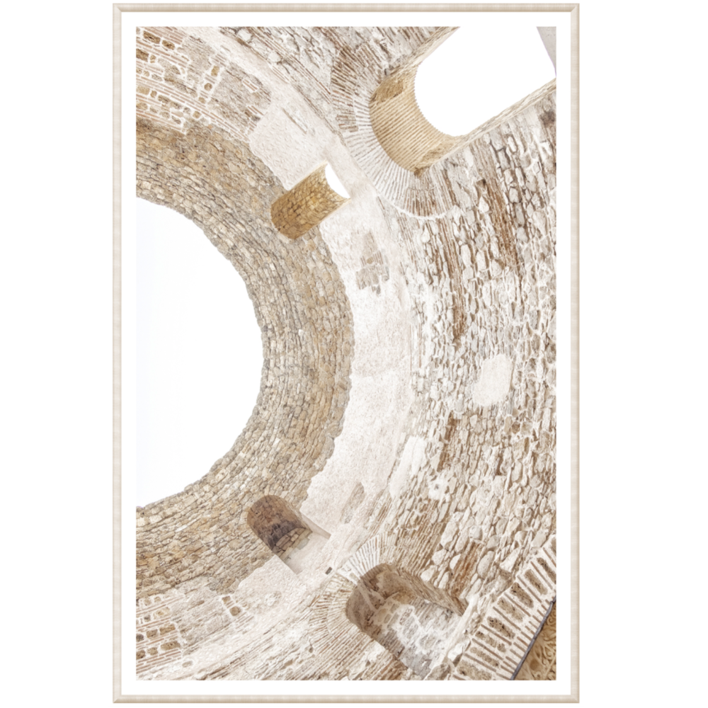 Roman Temple Croatia Architectural Print at Home Smith