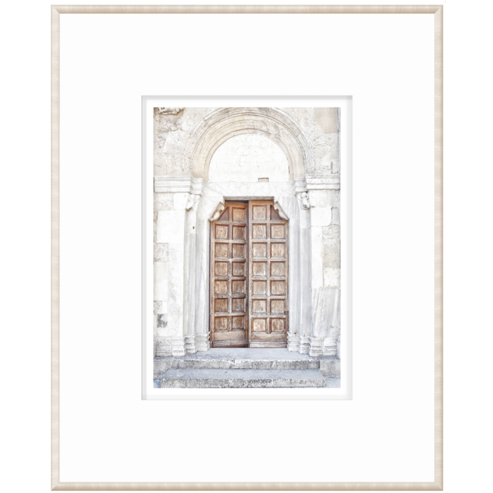 Porto Italy framed architectural print masonry series at Home Smith