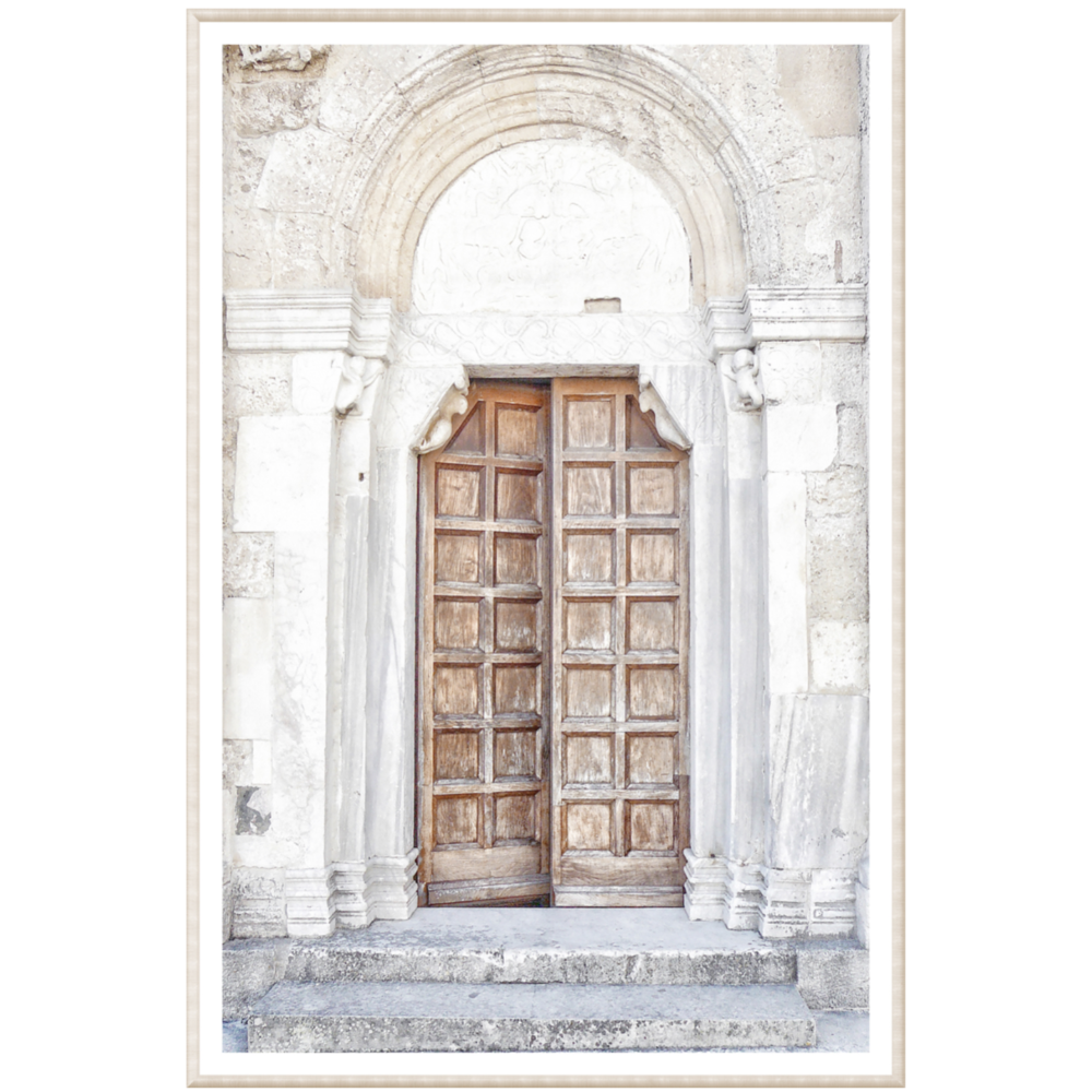 Porto Italy framed Architectural print from masonry series at Home Smith