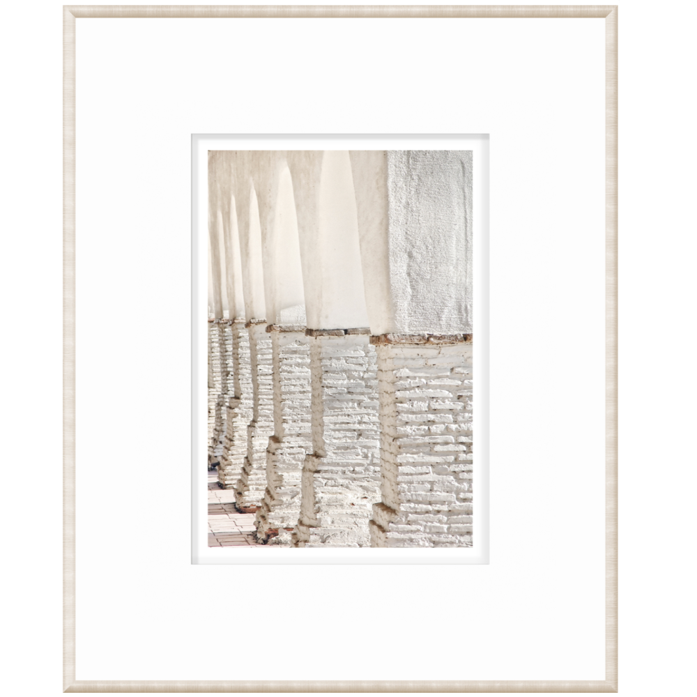 colonade framed print from Masonry Series at Home Smith