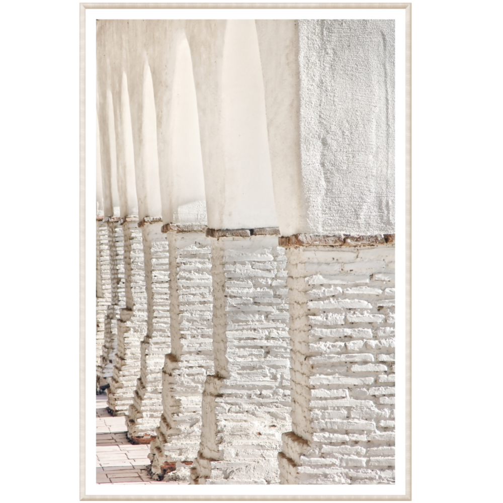 Colonnade Architectural Print at Home Smith