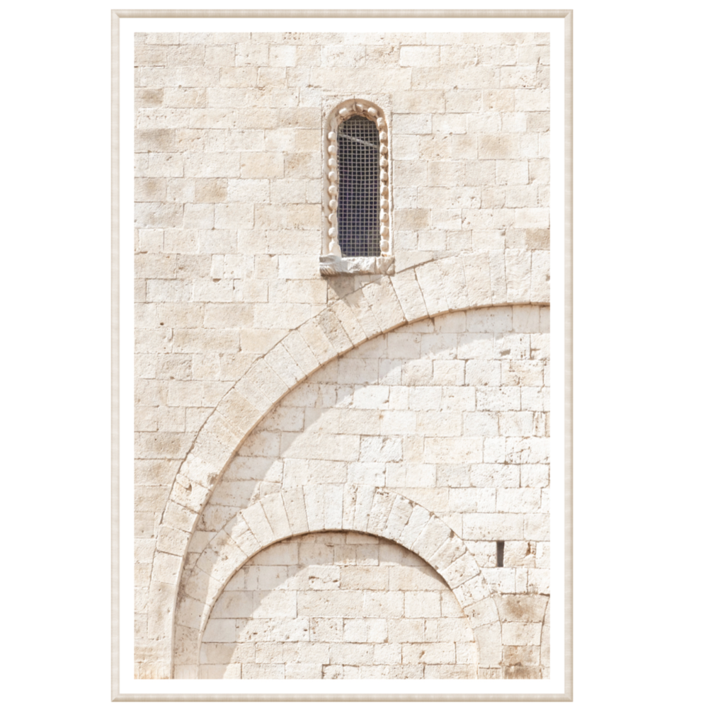 Bitonto Italy framed architectural print at Home Smith