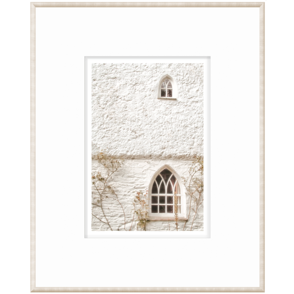 Arched windows architectural print at Home Smith