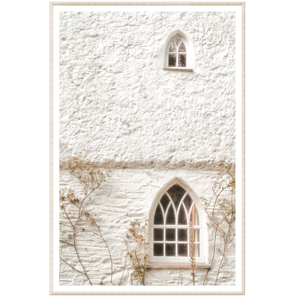 Arched window architectural print at Home Smith