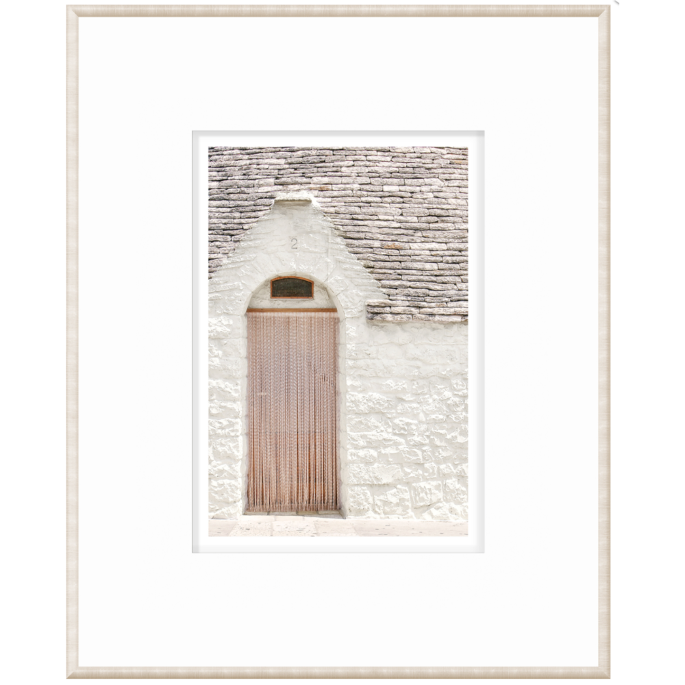 Alberobello Italy framed architectural print masonry series at Home Smith