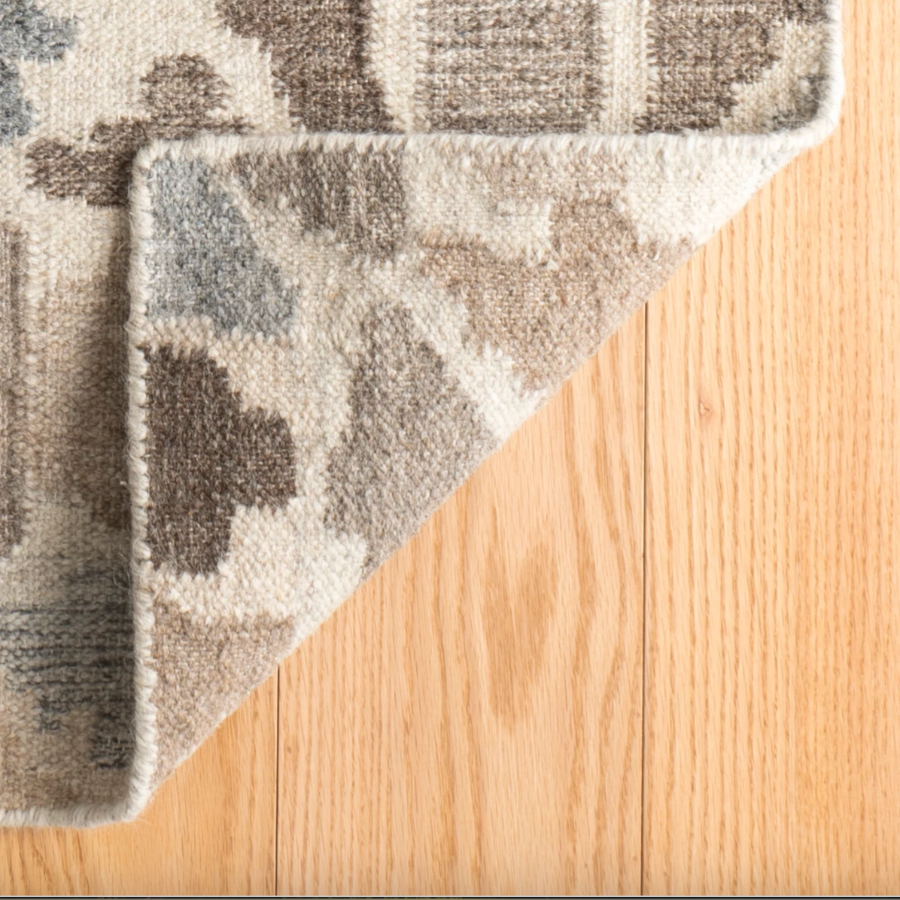 Rufus Stone Kilim Natural Handwoven Wool Rug