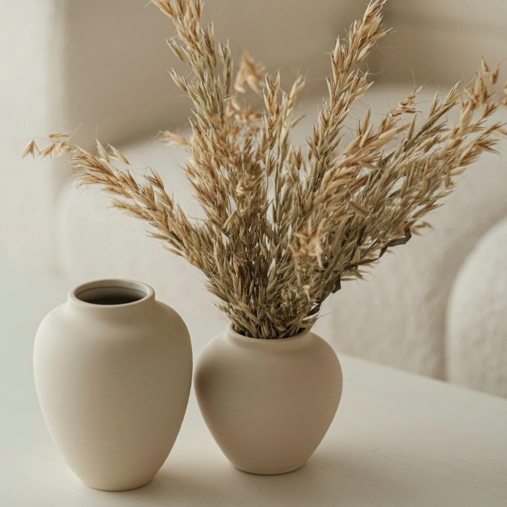Textured ceramic pots at Home Smith