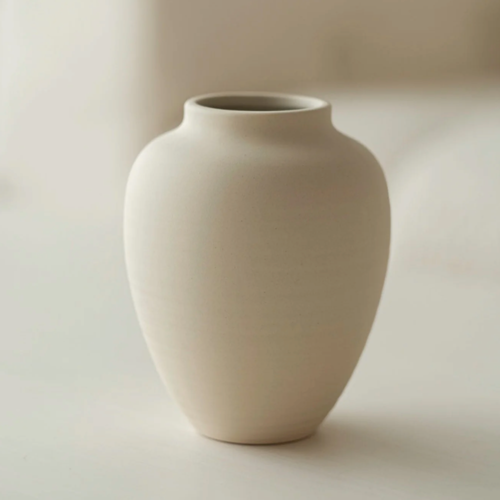 Textured Tall Ceramic Pot at Home Smith