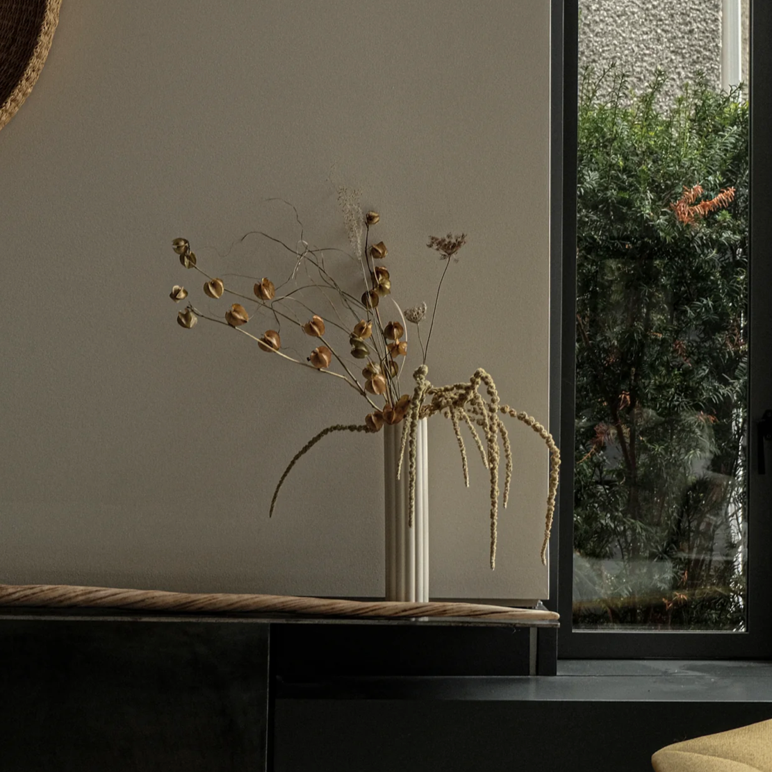 Tall Daisy Vase at Home Smith