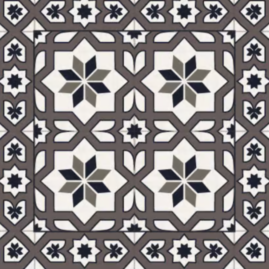Adama Sparkle Vinyl Rug at Home Smith