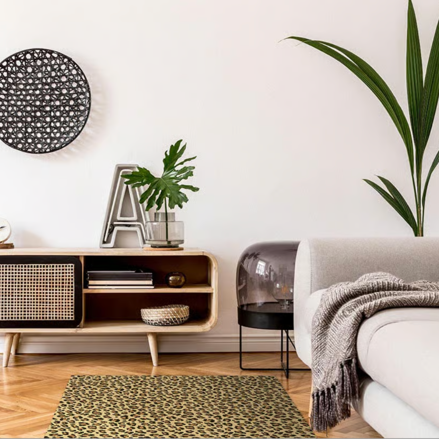 Adama Tanzania Vinyl Rug at Home Smith