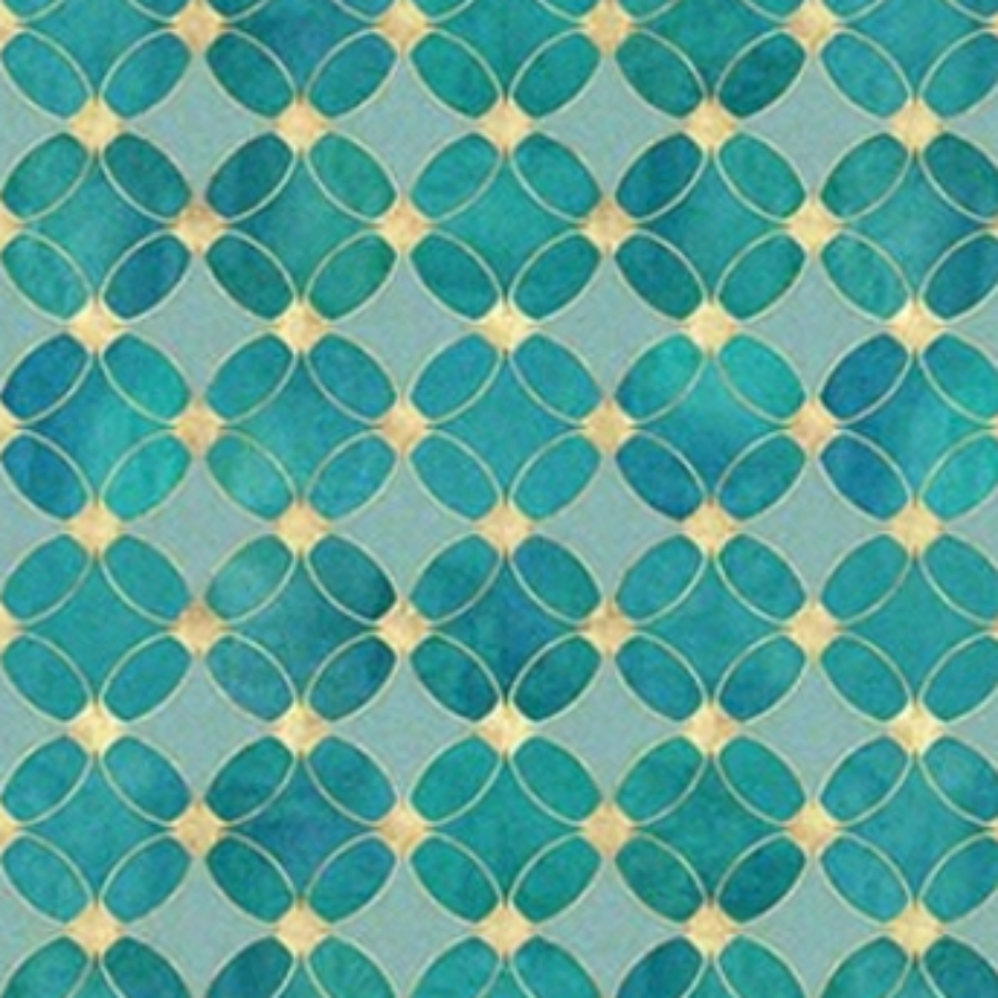 Adama Ring Vinyl Rug at Home Smith