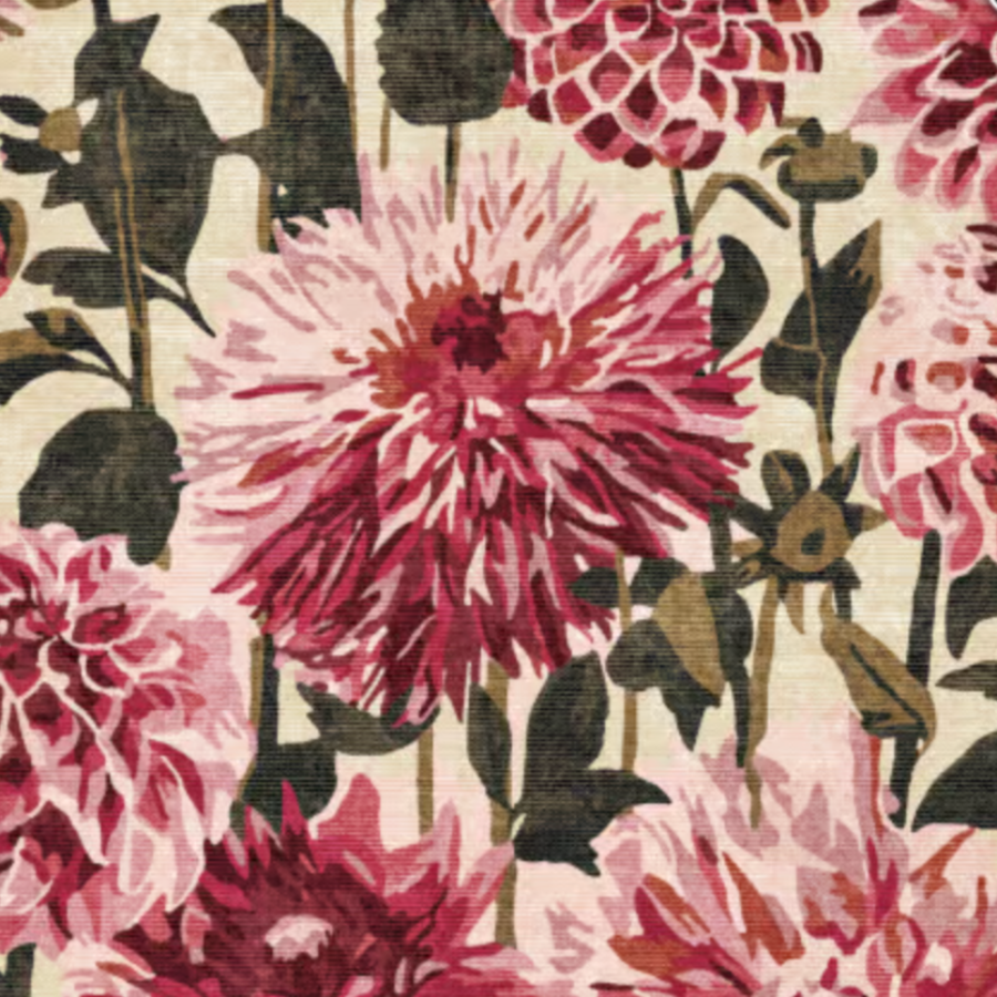 Adama Mums Vinyl Rug at Home Smith