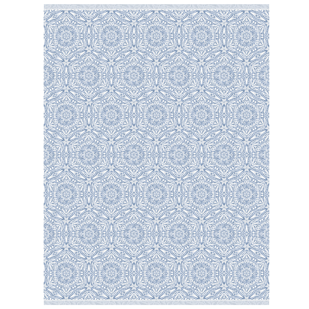 Kalos Blue Vinyl Mat from Adama at Home Smith