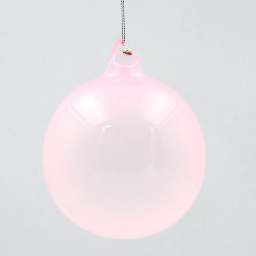Jim Marvin Bubblegum Glass in Pink at HOme Smith