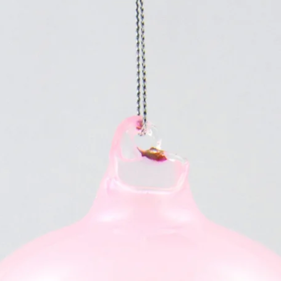 Jim Marvin Bubblegum Glass Ornaments at Home Smith