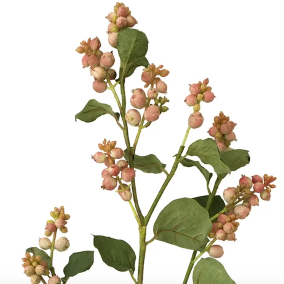 Snowberry Spray in Light Pink at Home Smith