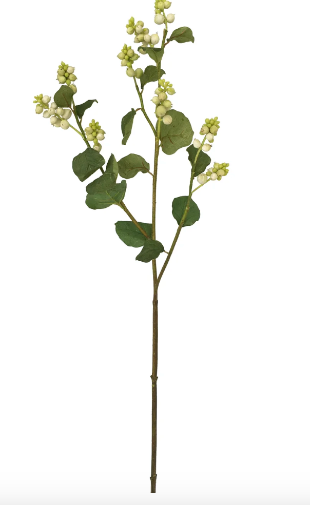 Snowberry Spray in Creamy White at Home Smith