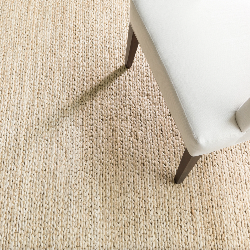 Veranda Natural Rug from Dash and Albert at Home Smith