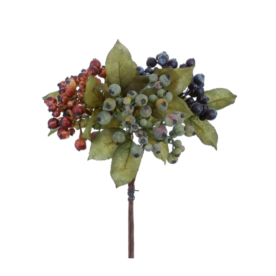 Autumn Rosehip Pick 13" by Winward at Home Smith