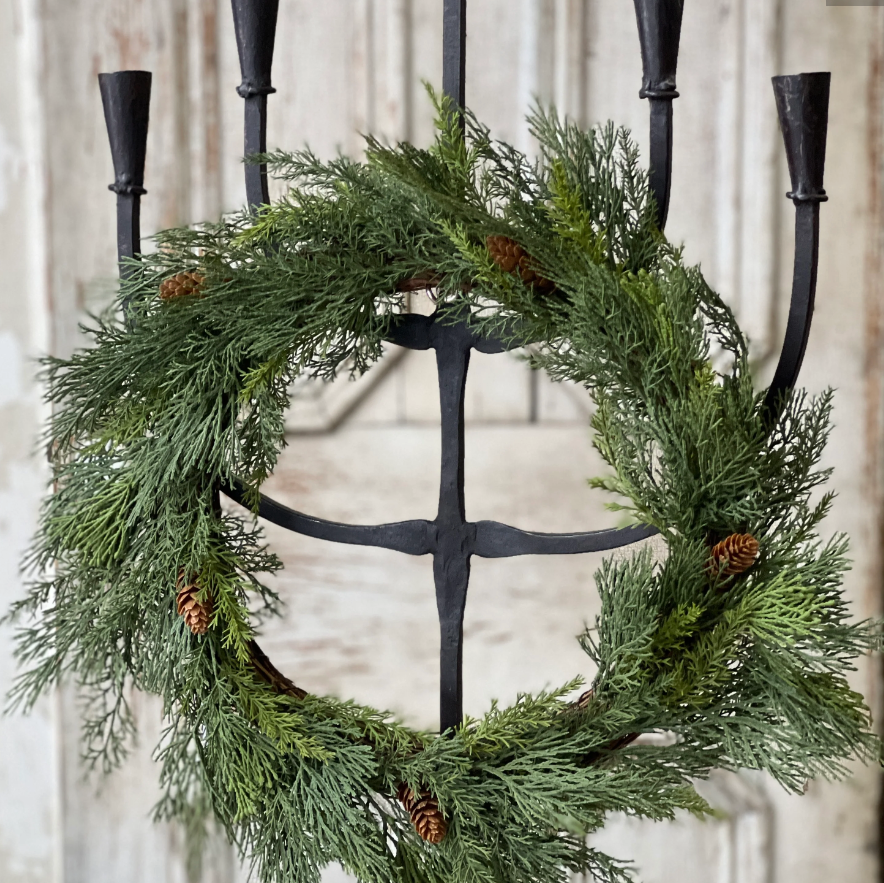 Home Smith Advent Greens Wreath Lancaster Home Holiday Wreaths