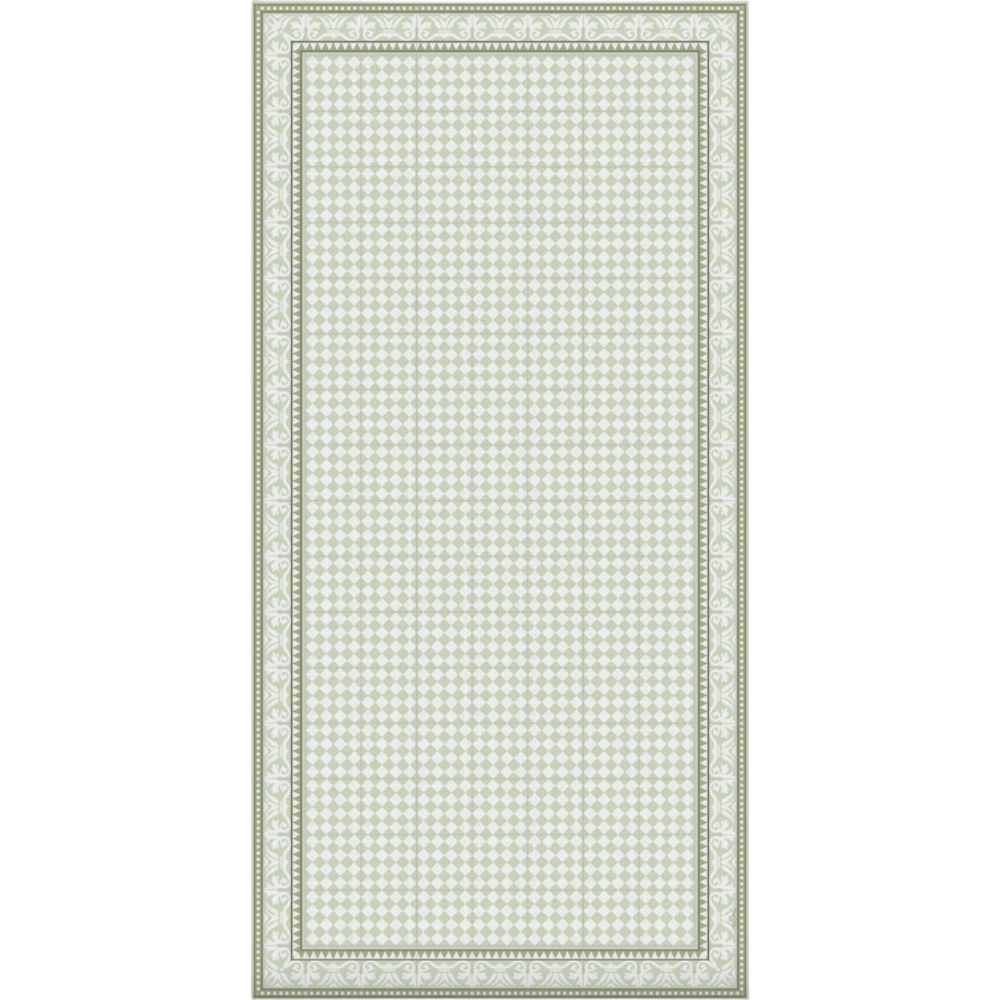 Adama Venecian Rectangular Vinyl Mat Rug at Home Smith