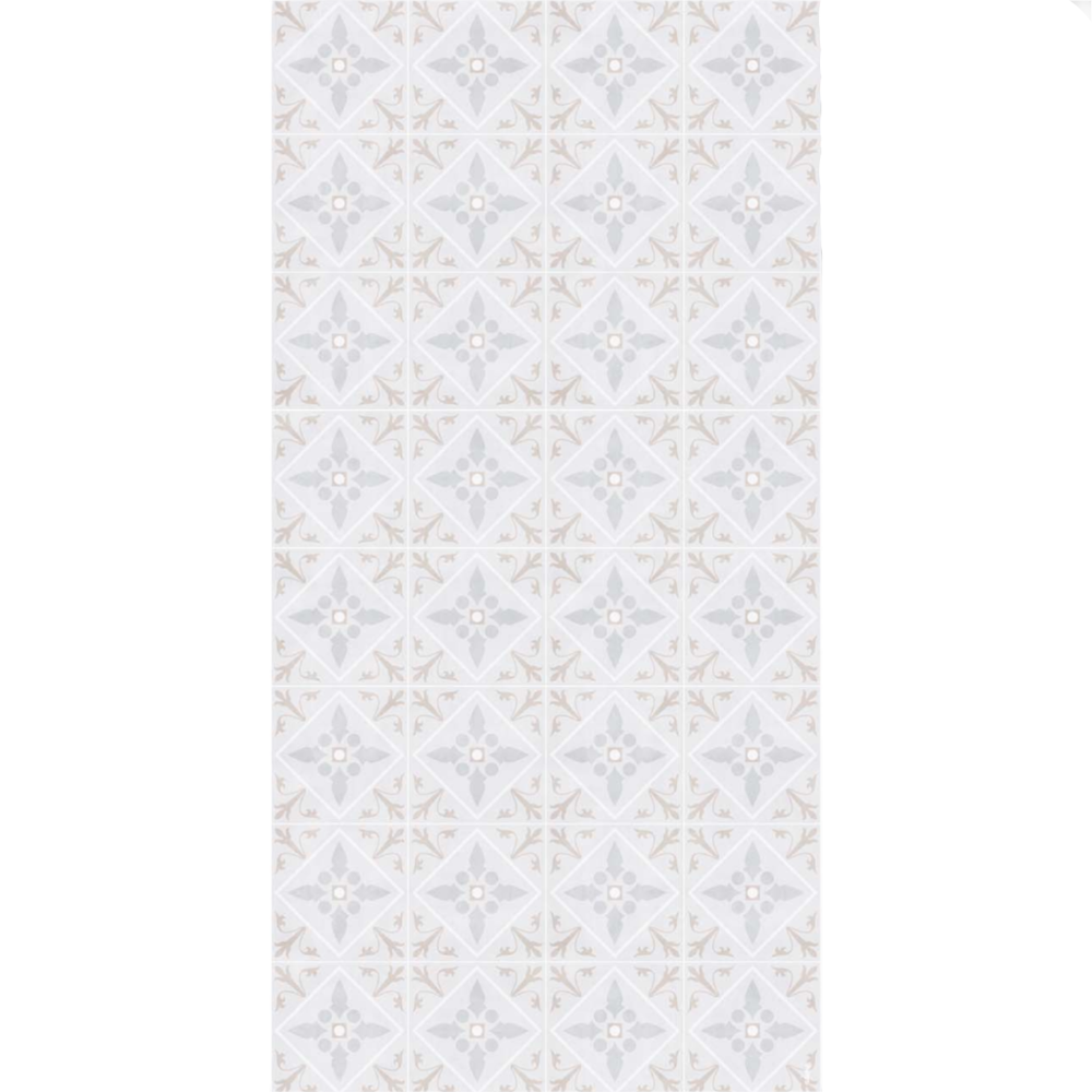 Adama Lady Rectangular Vinyl Mat Rug at Home Smith