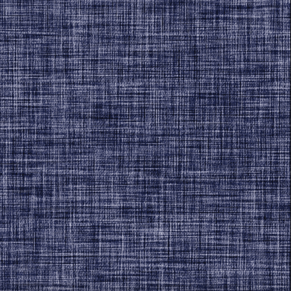 Adama Fabric Pattern Vinyl Mat Rug in Blue at Home Smith