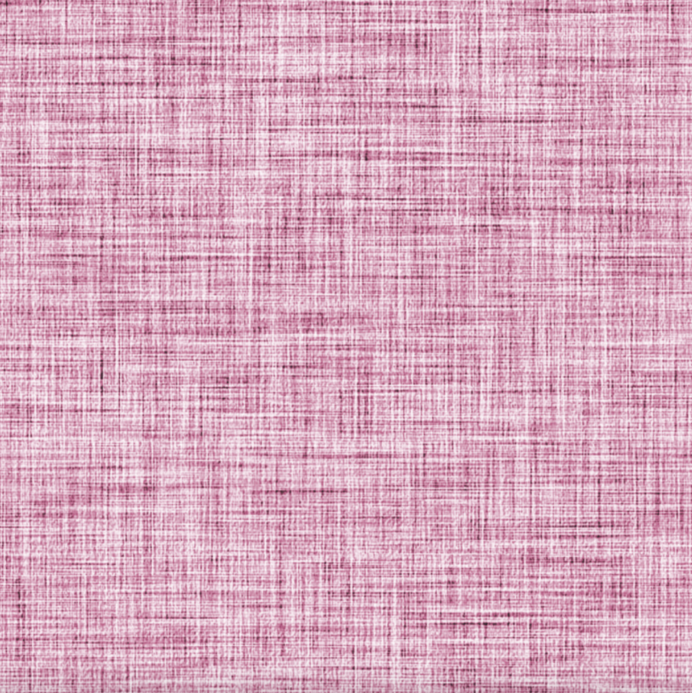 Adama Fabric Pattern Vinyl Mat Rug in Pink at Home Smith