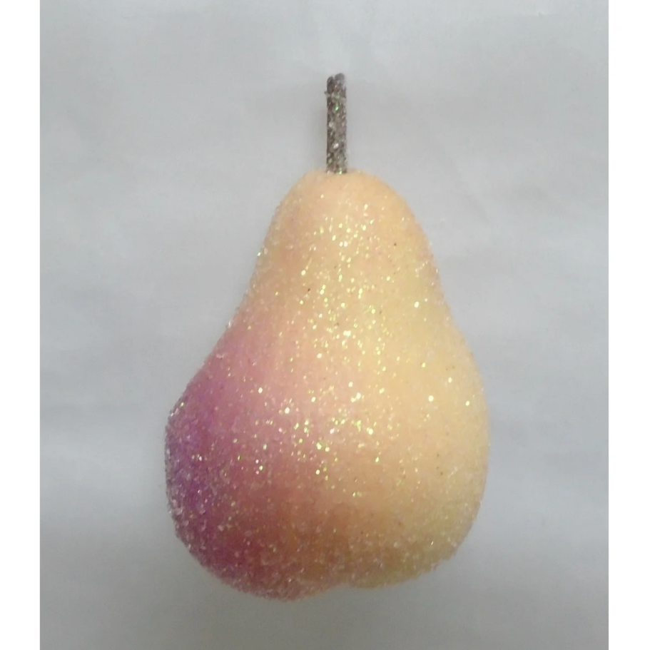 Jim Marvin Sugar Pear Ornament at Home Smith