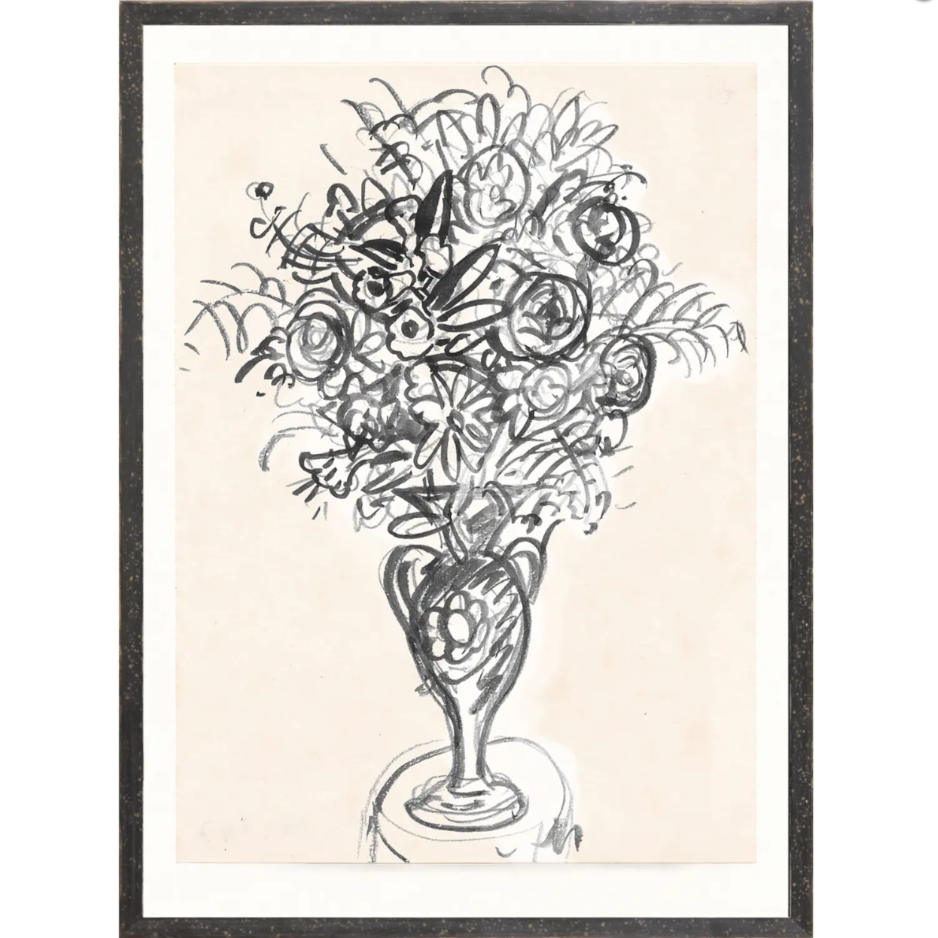 Vase Art Print by Gestel at Home Smith