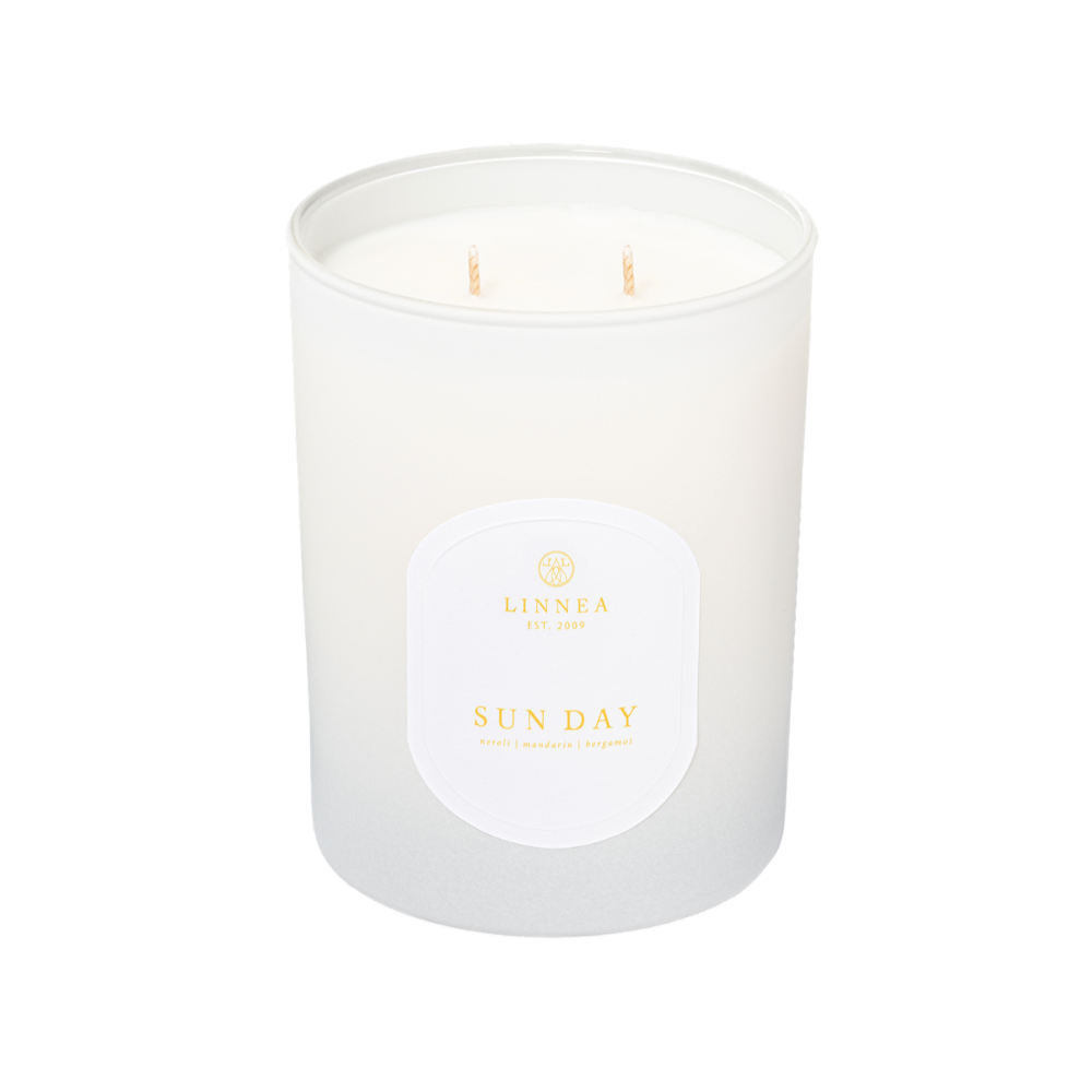 Scented Soy Candle in Sun Day at Home Smith