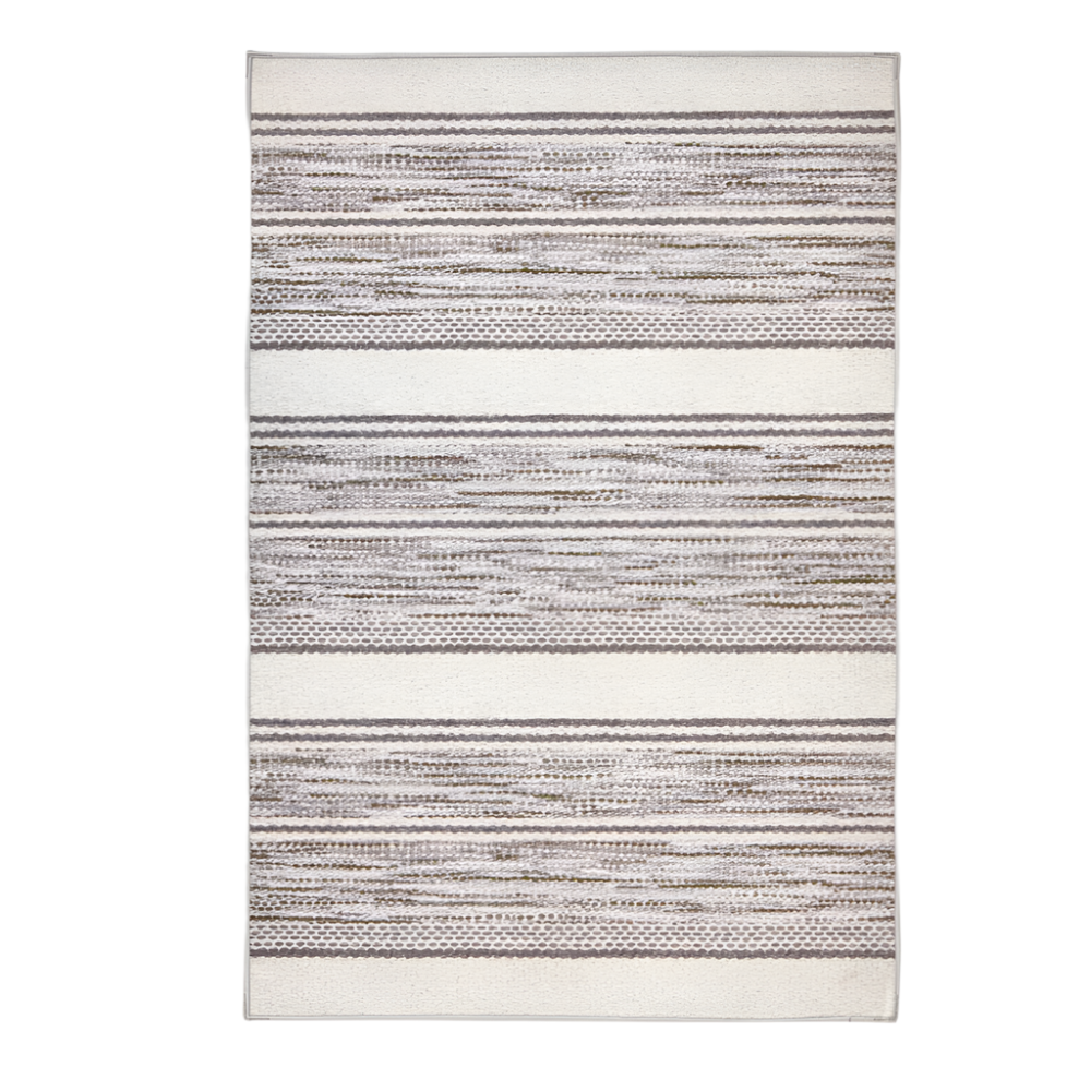 Ellington Grey Machine Washable Rug