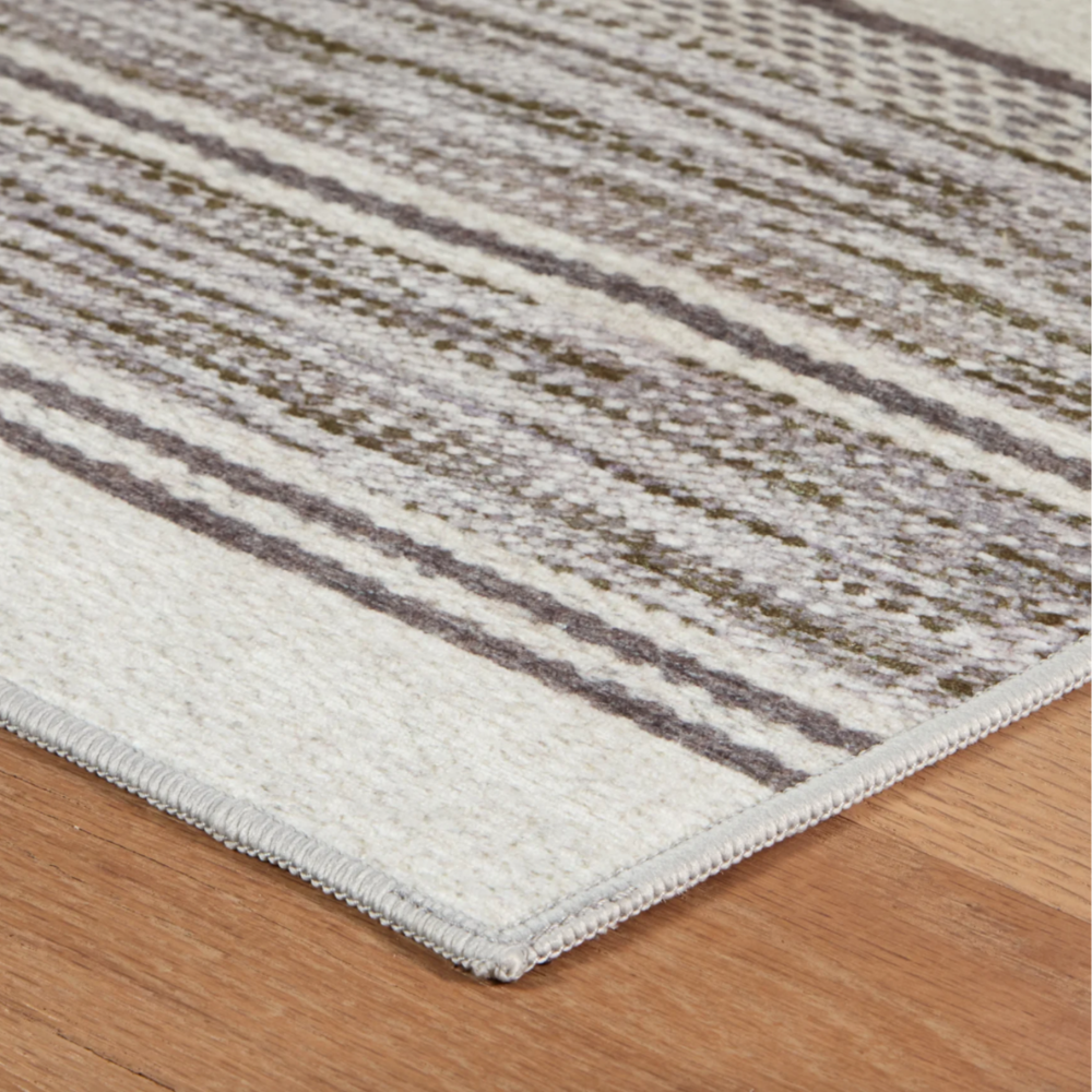Ellington Grey Machine Washable Rug