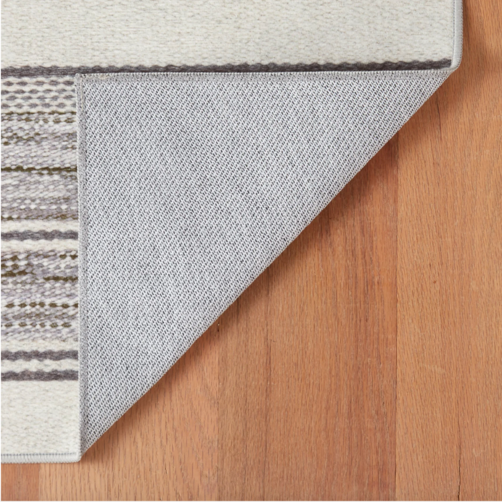 Ellington Grey Machine Washable Rug