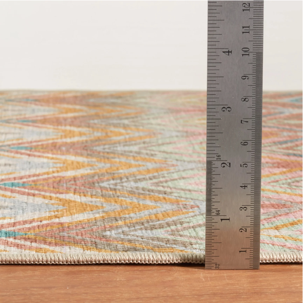 Seneca Stone Machine Washable Rug