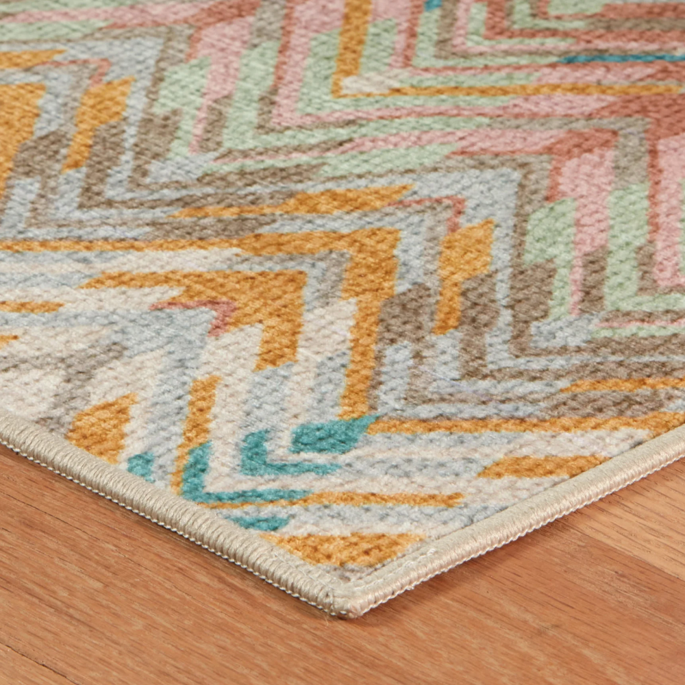 Seneca Stone Machine Washable Rug