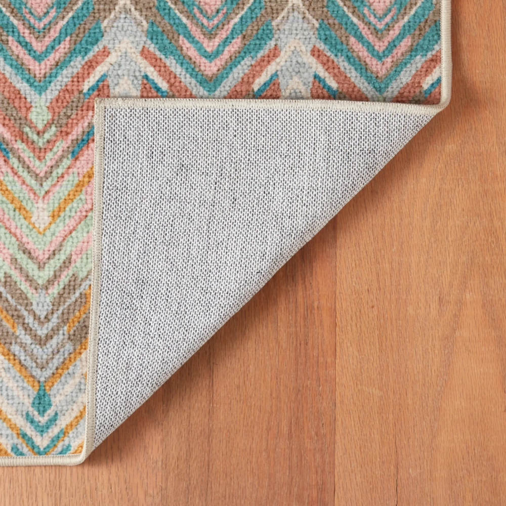 Seneca Stone Machine Washable Rug