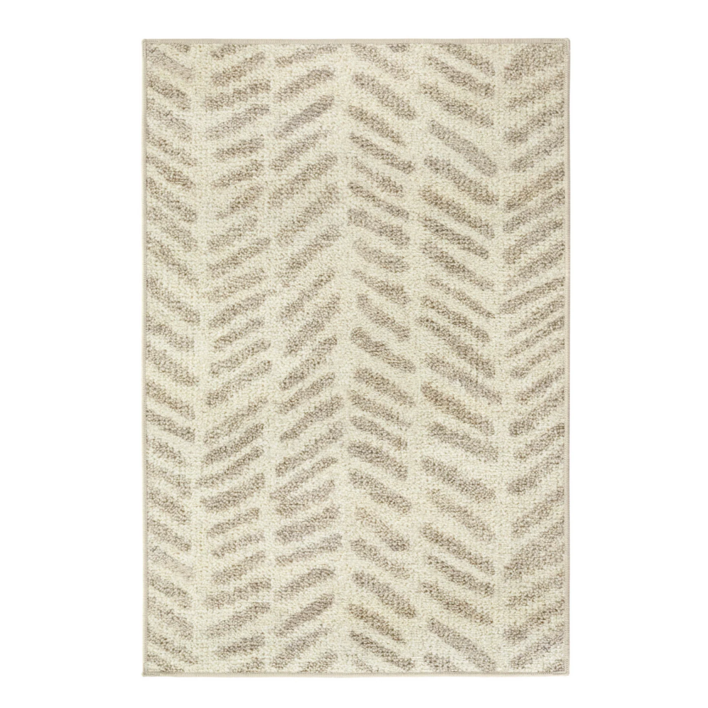 Tapis lavable en machine vert cobalt Always Greener